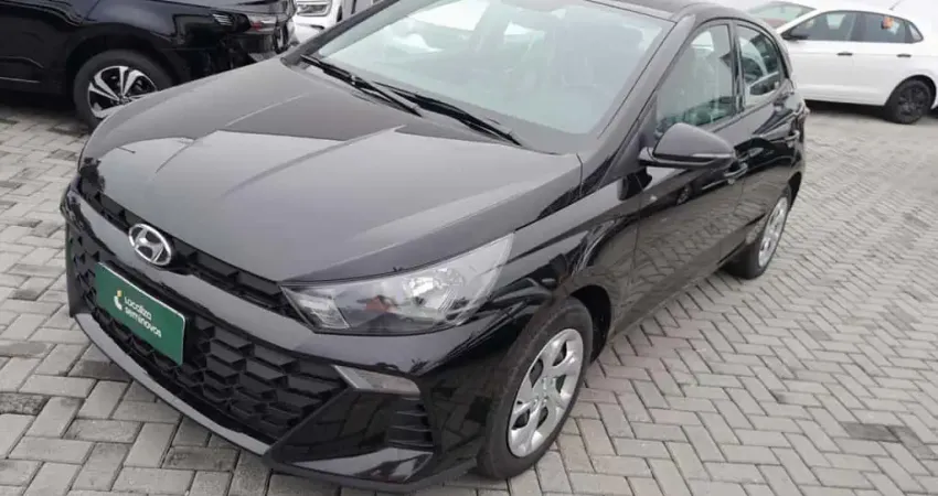 Hyundai Hb20 2025 1.0 12v flex comfort plus manual