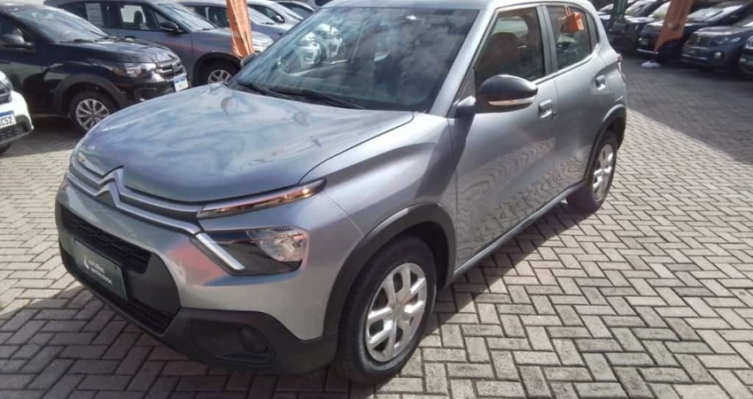 Citroen C3 2024 1.0 16v flex live pack manual