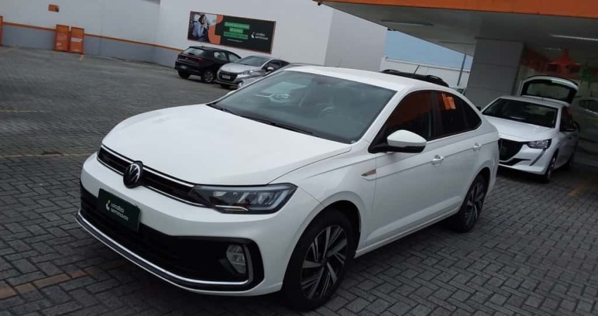 Volkswagen Virtus 2024 1.0 200 tsi highline automático