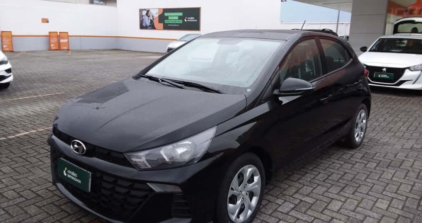 Hyundai Hb20 2024 1.0 12v flex comfort plus manual