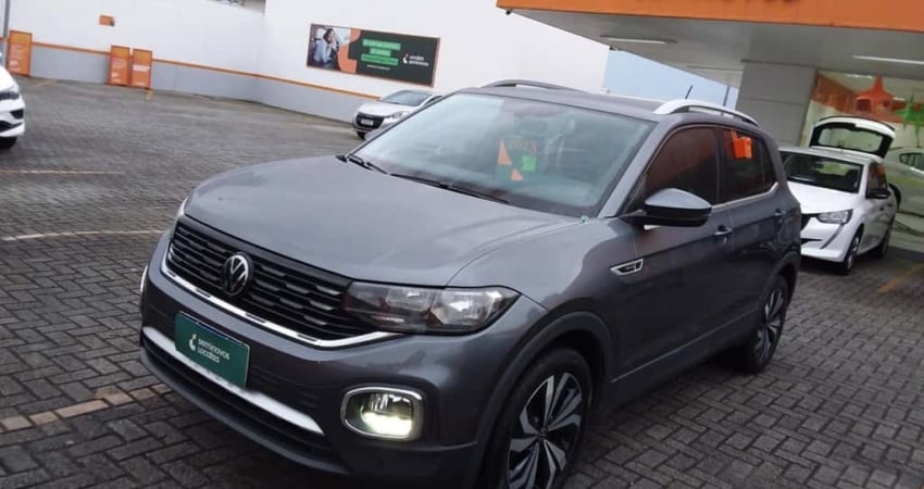 Volkswagen T-cross 2023 1.4 250 tsi total flex highline automático