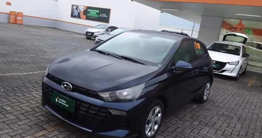 Hyundai Hb20 2025 1.0 12v flex comfort plus manual
