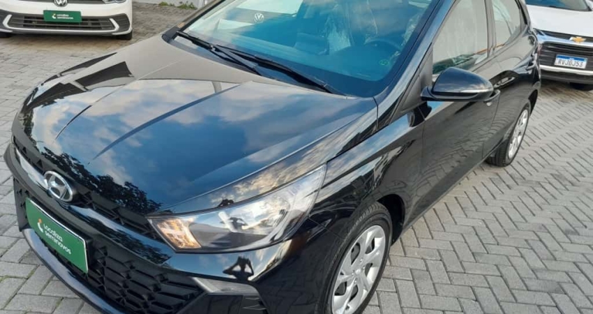 Hyundai Hb20 2024 1.0 12v flex comfort plus manual