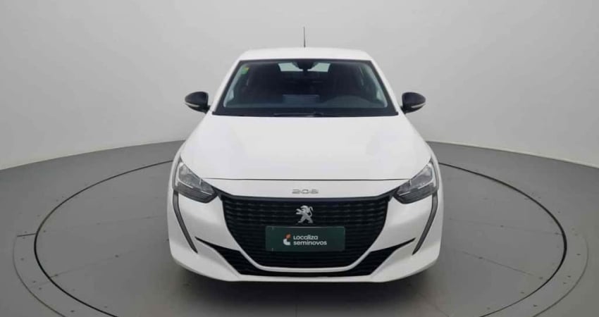 Peugeot 208 2024 1.0 firefly flex like manual