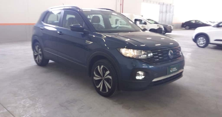 Volkswagen T-cross 2024 1.0 200 tsi total flex comfortline automático
