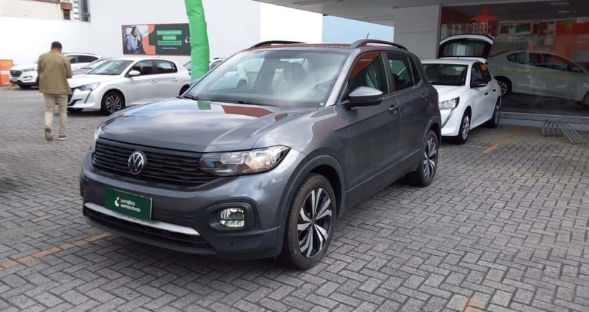 Volkswagen T-cross 2024 1.0 200 tsi total flex automático