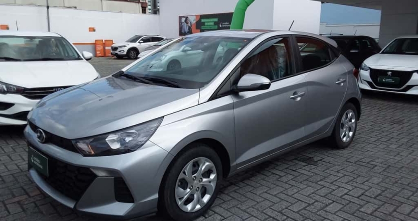 Hyundai Hb20 2025 1.0 12v flex comfort plus manual