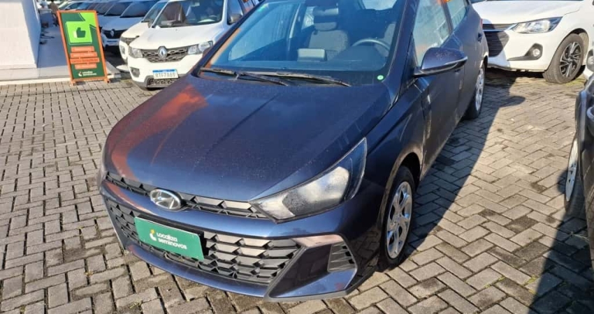 Hyundai Hb20 2025 1.0 12v flex comfort plus manual