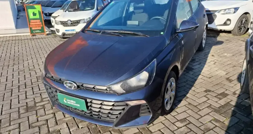 Hyundai Hb20 2025 1.0 12v flex comfort plus manual