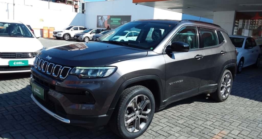 Jeep Compass 2024 1.3 t270 turbo flex longitude at6