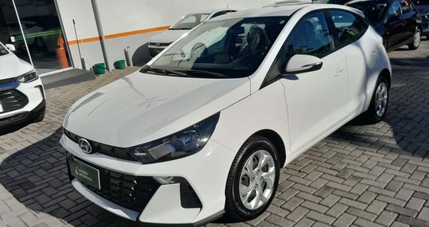 Hyundai Hb20 2025 1.0 12v flex comfort plus manual