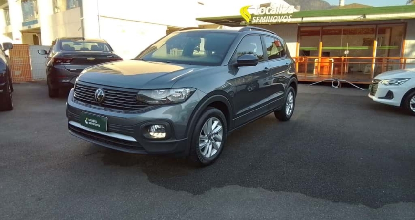 Volkswagen T-cross 2023 1.0 200 tsi total flex automático