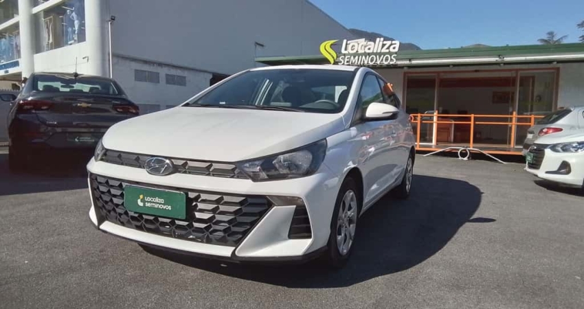 Hyundai Hb20s 2025 1.0 12v flex comfort plus manual