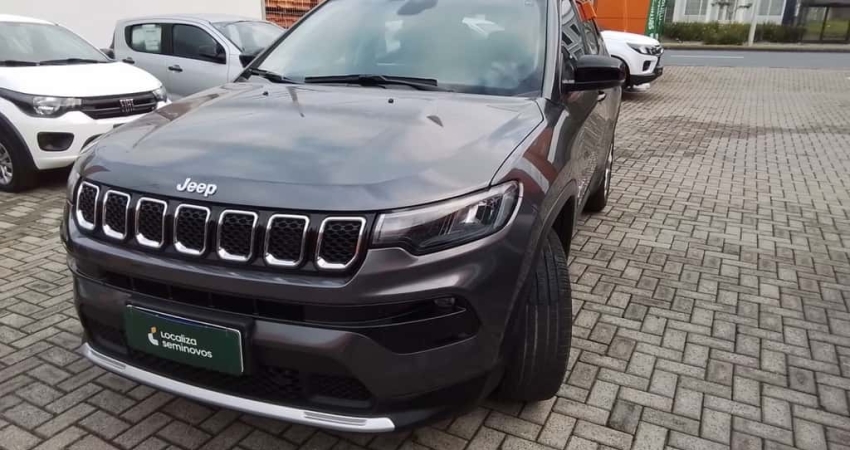 Jeep Compass 2022 1.3 t270 turbo flex longitude at6