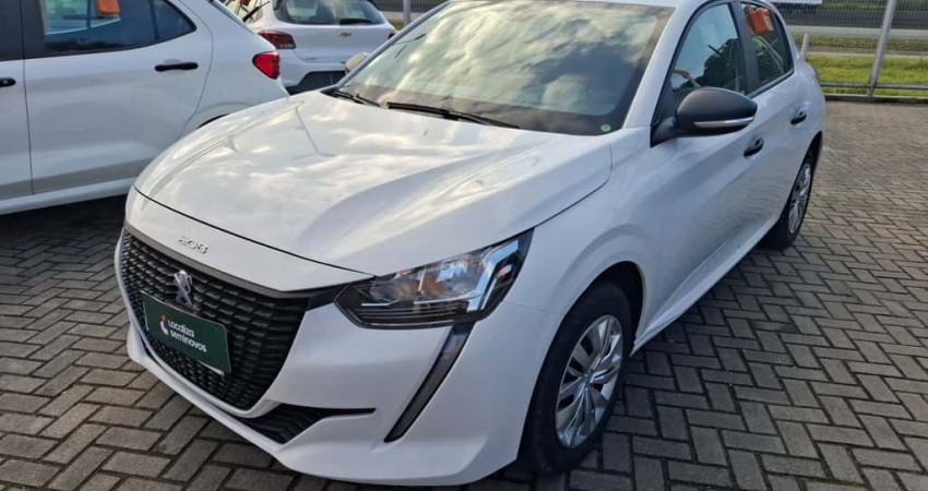 Peugeot 208 2024 1.0 6v flex like manual