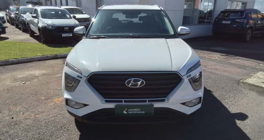 Hyundai Creta 2024 1.0 tgdi flex comfort automático