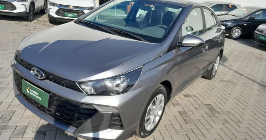 Hyundai Hb20s 2024 1.0 12v flex comfort plus manual