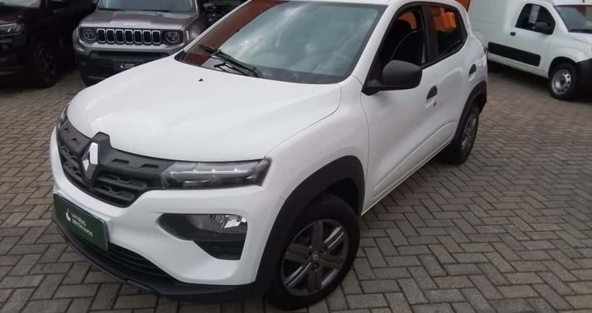 Renault Kwid 2024 1.0 12v sce flex zen manual