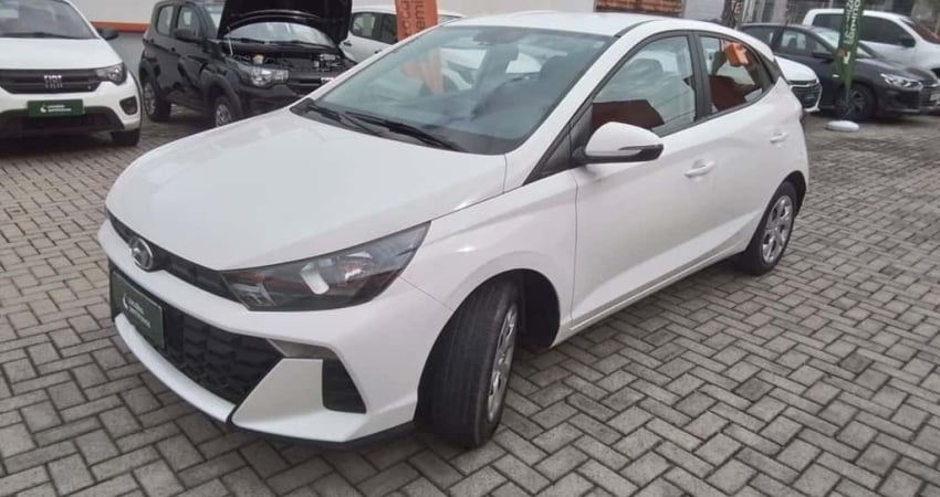 Hyundai Hb20 2024 1.0 12v flex comfort manual