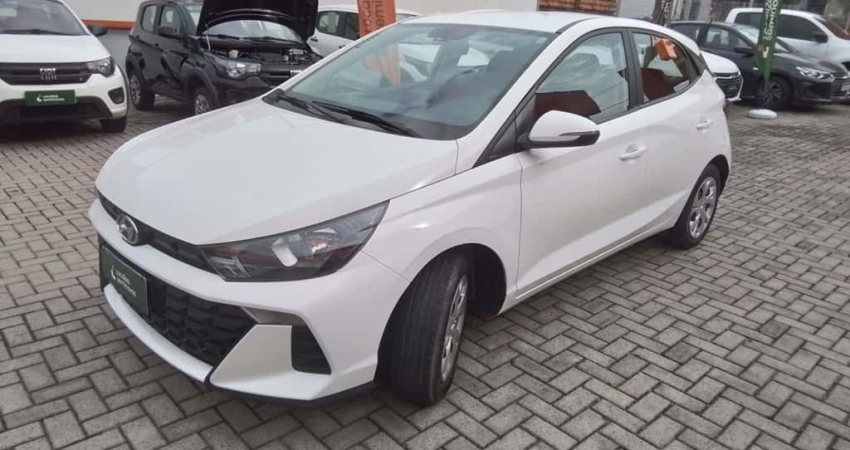 Hyundai Hb20 2024 1.0 12v flex comfort manual