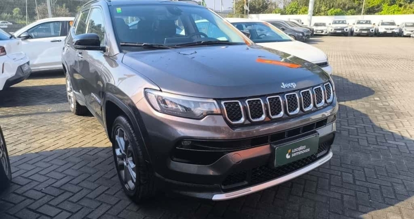 Jeep Compass 2023 1.3 t270 turbo flex longitude at6