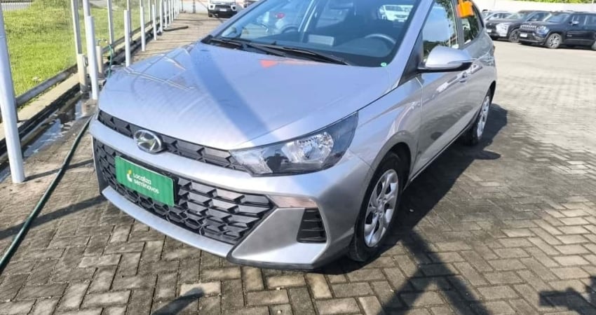 Hyundai Hb20 2025 1.0 12v flex comfort plus manual