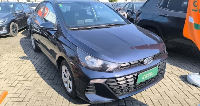 Hyundai Hb20 2025 1.0 12v flex comfort plus manual