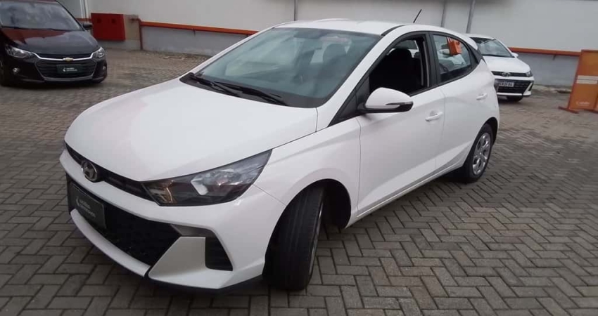 Hyundai Hb20 2025 1.0 12v flex comfort plus manual