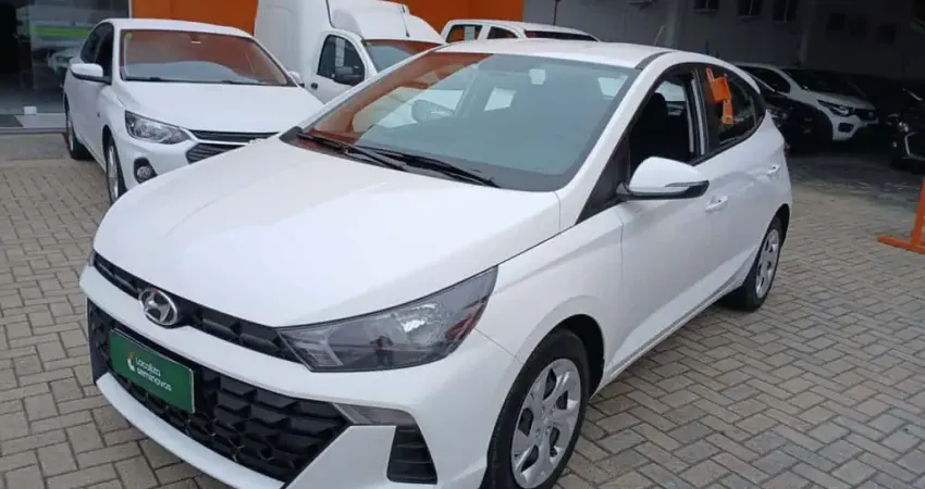 Hyundai Hb20 2025 1.0 12v flex comfort plus manual