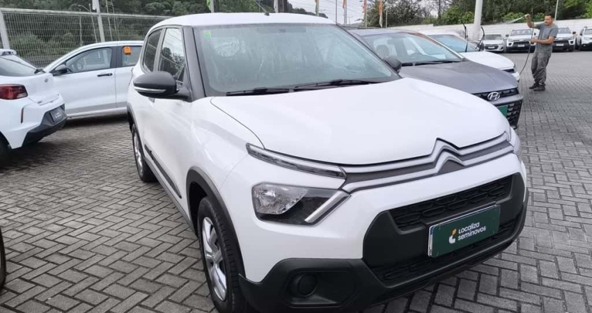 Citroen C3 2024 1.0 16v flex live pack manual