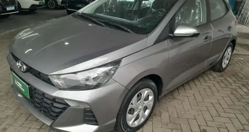 Hyundai Hb20 2024 1.0 12v flex comfort plus manual