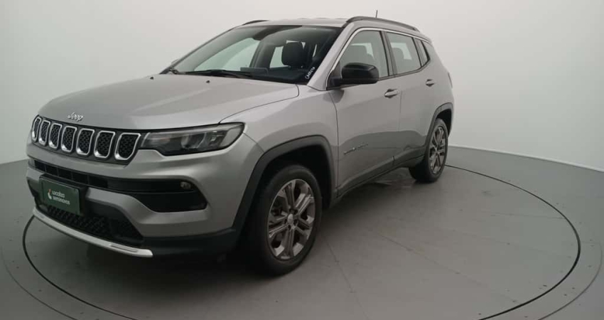 Jeep Compass 2024 1.3 t270 turbo flex longitude at6