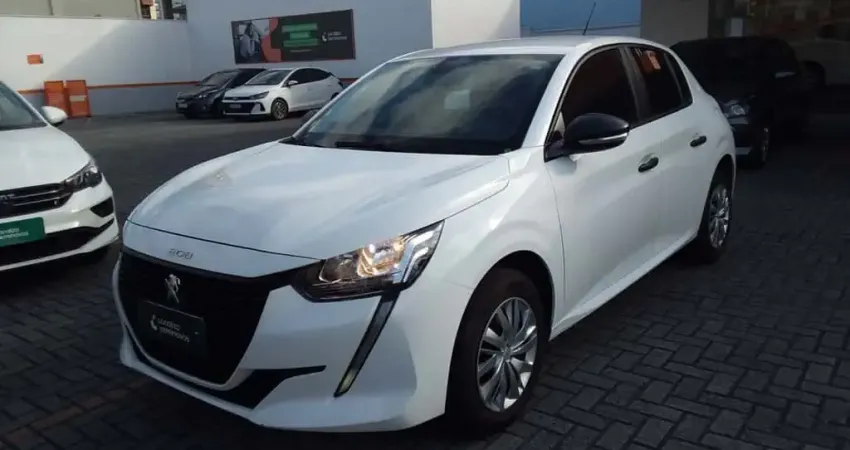 Peugeot 208 2024 1.0 6v flex like manual