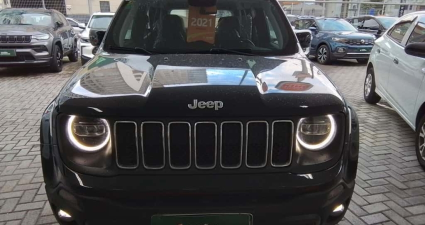 Jeep Renegade 2021 1.8 16v flex longitude 4p automático