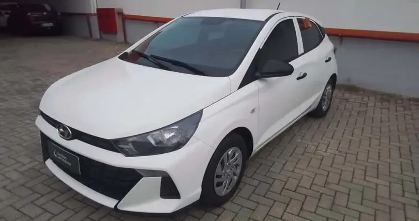 Hyundai Hb20 2024 1.0 12v flex sense manual