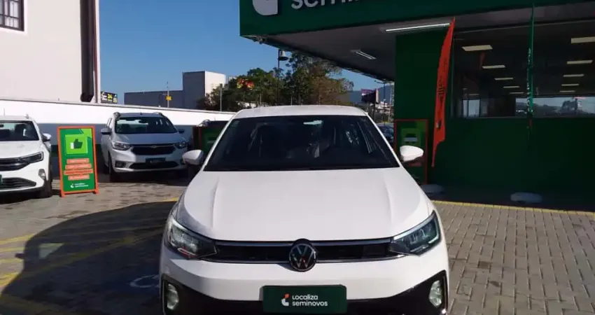 Volkswagen Virtus 2024 1.0 200 tsi highline automático