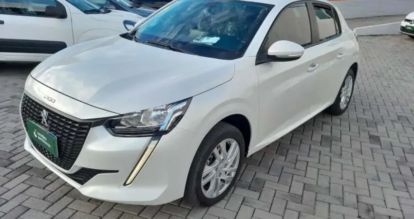 Peugeot 208 2023 1.6 16v flex active at6