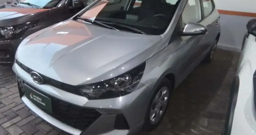 Hyundai Hb20 2025 1.0 12v flex comfort plus manual