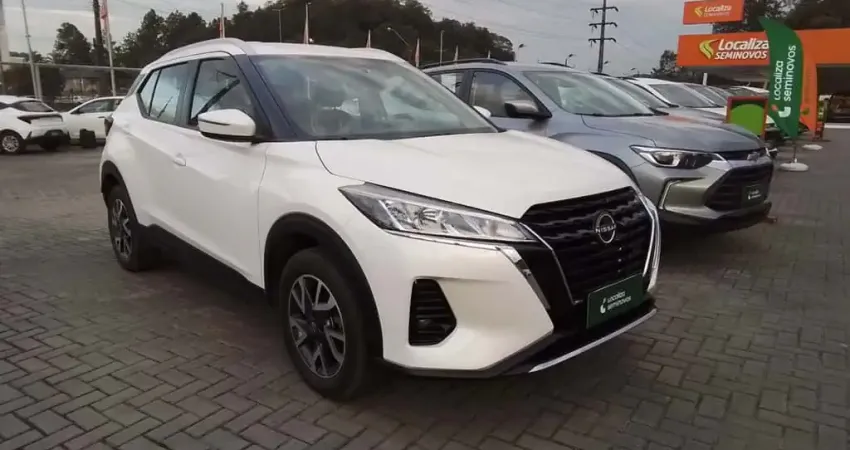 Nissan Kicks 2024 1.6 16v flexstart sense xtronic