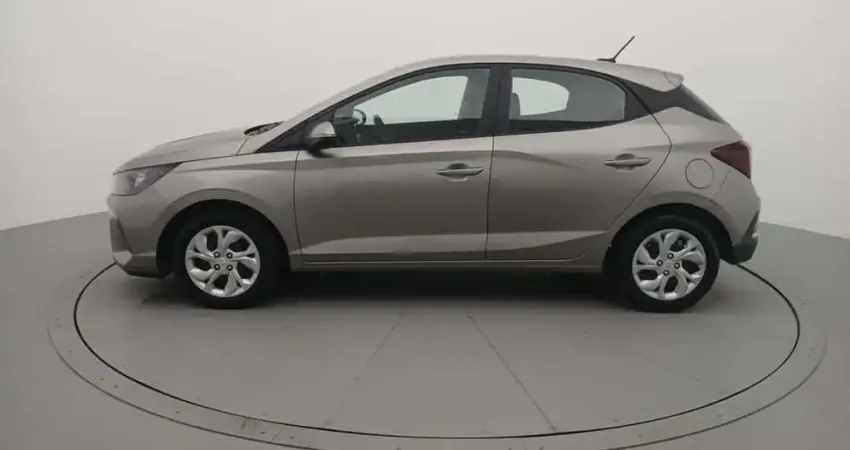 Hyundai Hb20 2024 1.0 12v flex comfort plus manual