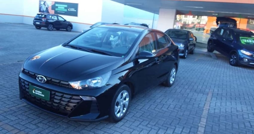 Hyundai Hb20s 2025 1.0 12v flex comfort plus manual