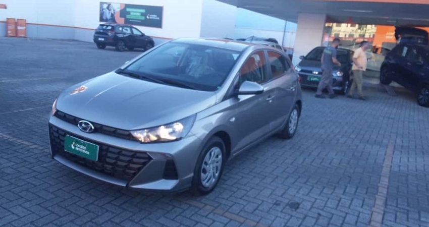 Hyundai Hb20 2024 1.0 12v flex sense plus manual