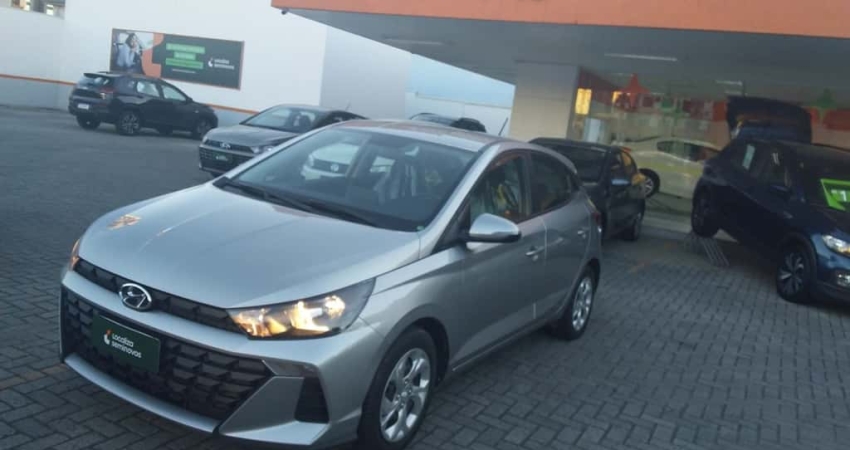 Hyundai Hb20 2025 1.0 12v flex comfort plus manual