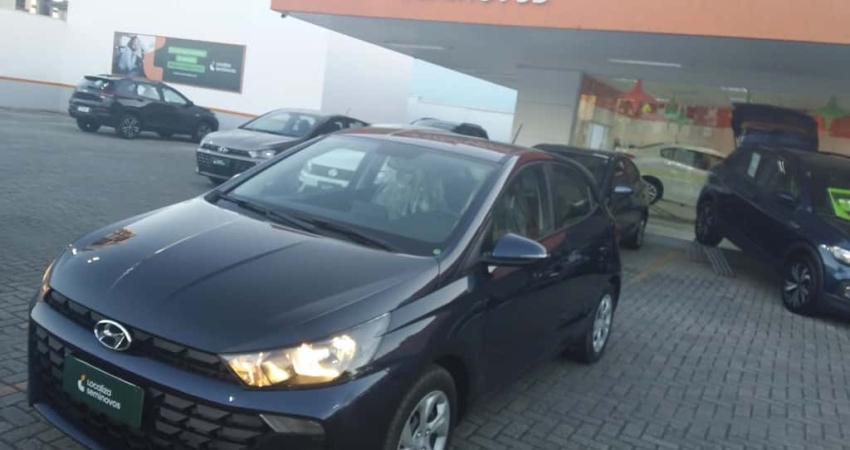 Hyundai Hb20 2025 1.0 12v flex comfort plus manual
