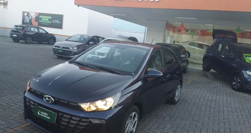 Hyundai Hb20 2025 1.0 12v flex comfort plus manual
