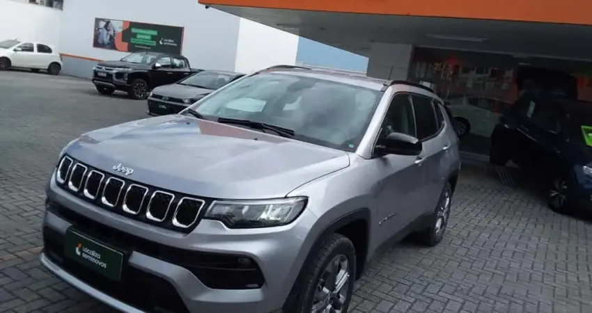 Jeep Compass 2024 1.3 t270 turbo flex longitude at6