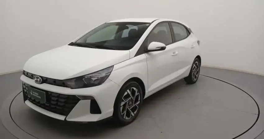 Hyundai Hb20 2024 1.0 tgdi flex comfort manual