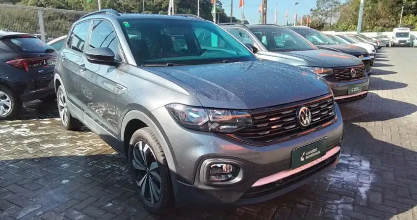 Volkswagen T-cross 2023 1.0 200 tsi total flex comfortline automático