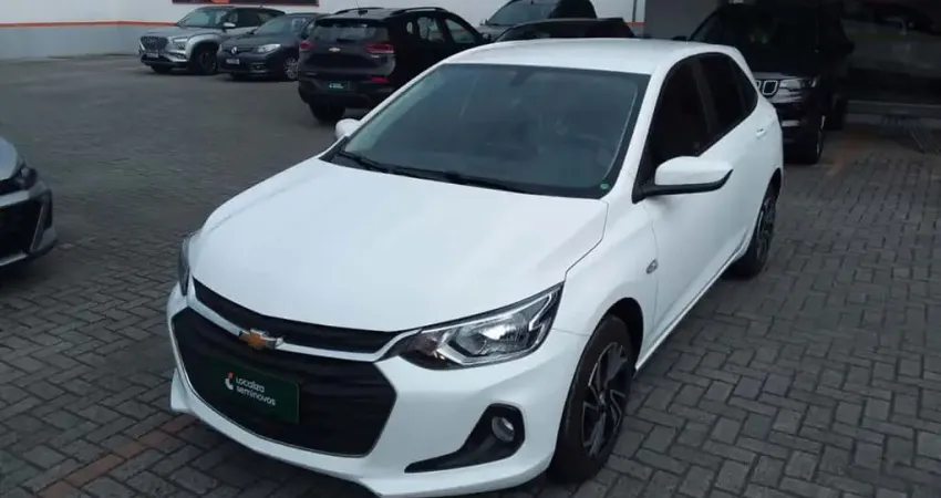 Chevrolet Onix 2025 1.0 turbo flex lt manual