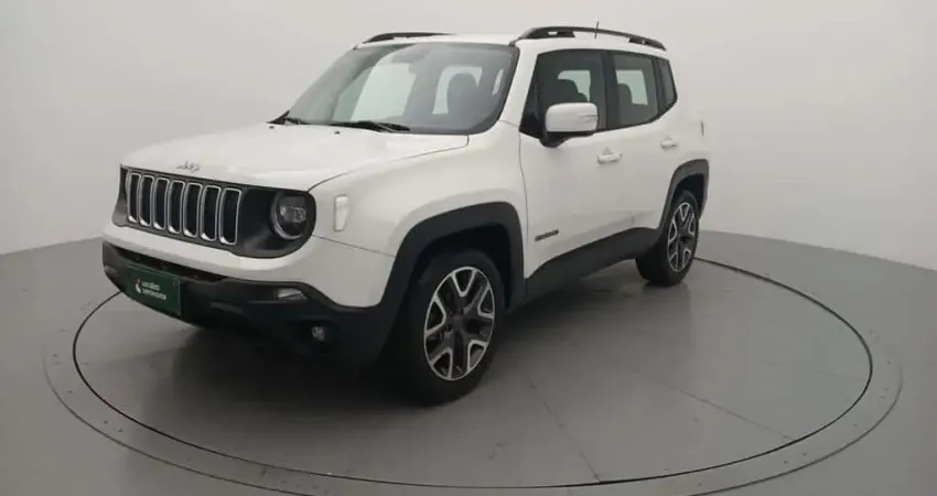 Jeep Renegade 2021 1.8 16v flex longitude 4p automático